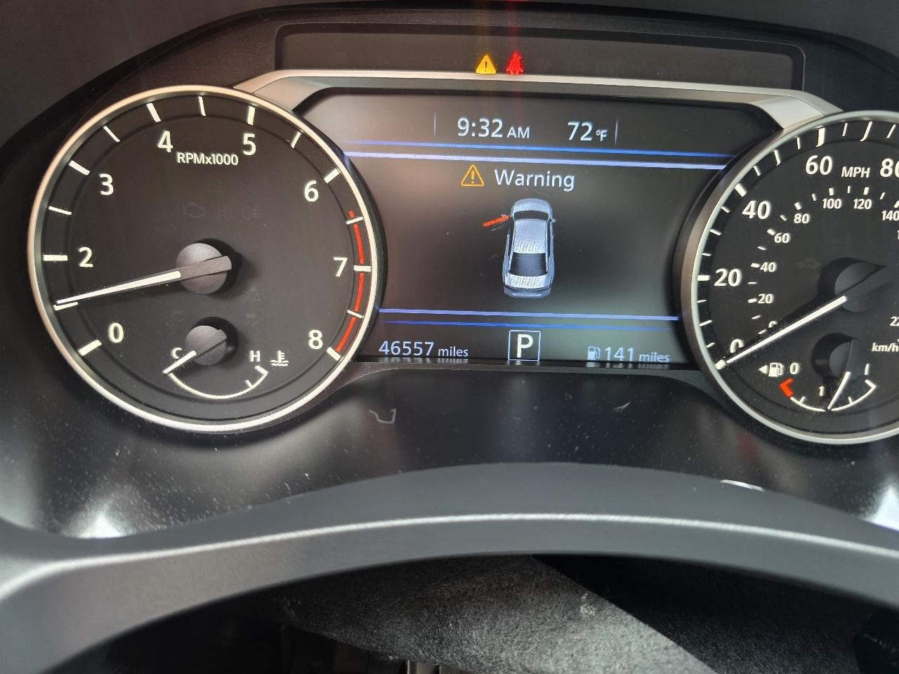 Nissan Altima 2.5 SR Sedan 2022