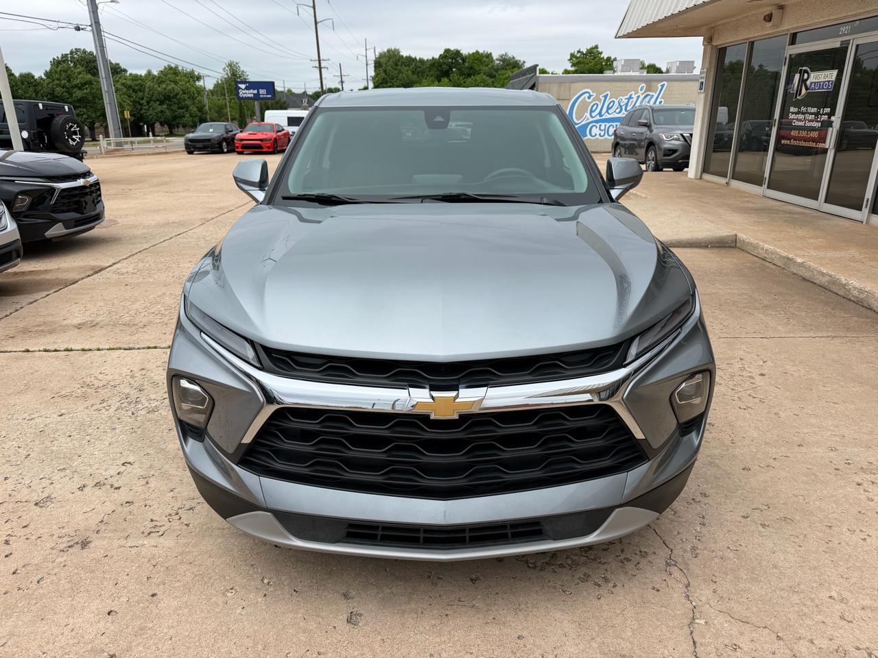 Chevrolet Blazer AWD 4dr LT w/2LT 2025