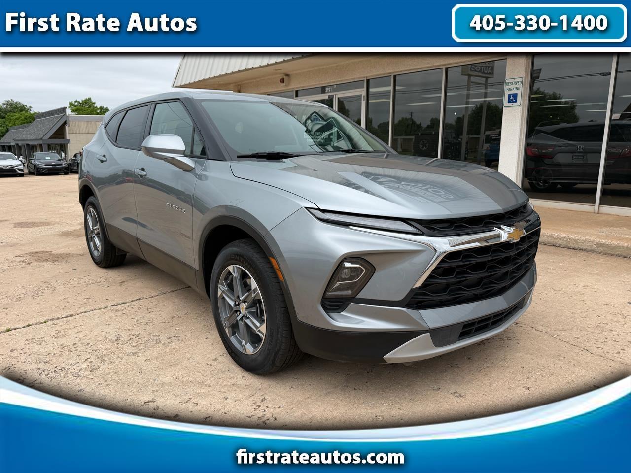2025 Chevrolet Blazer AWD 4dr LT w/2LT