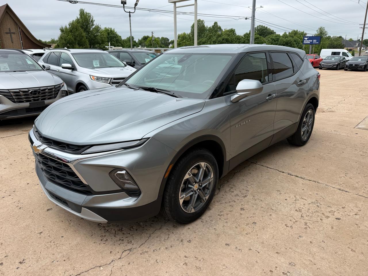 Chevrolet Blazer AWD 4dr LT w/2LT 2025