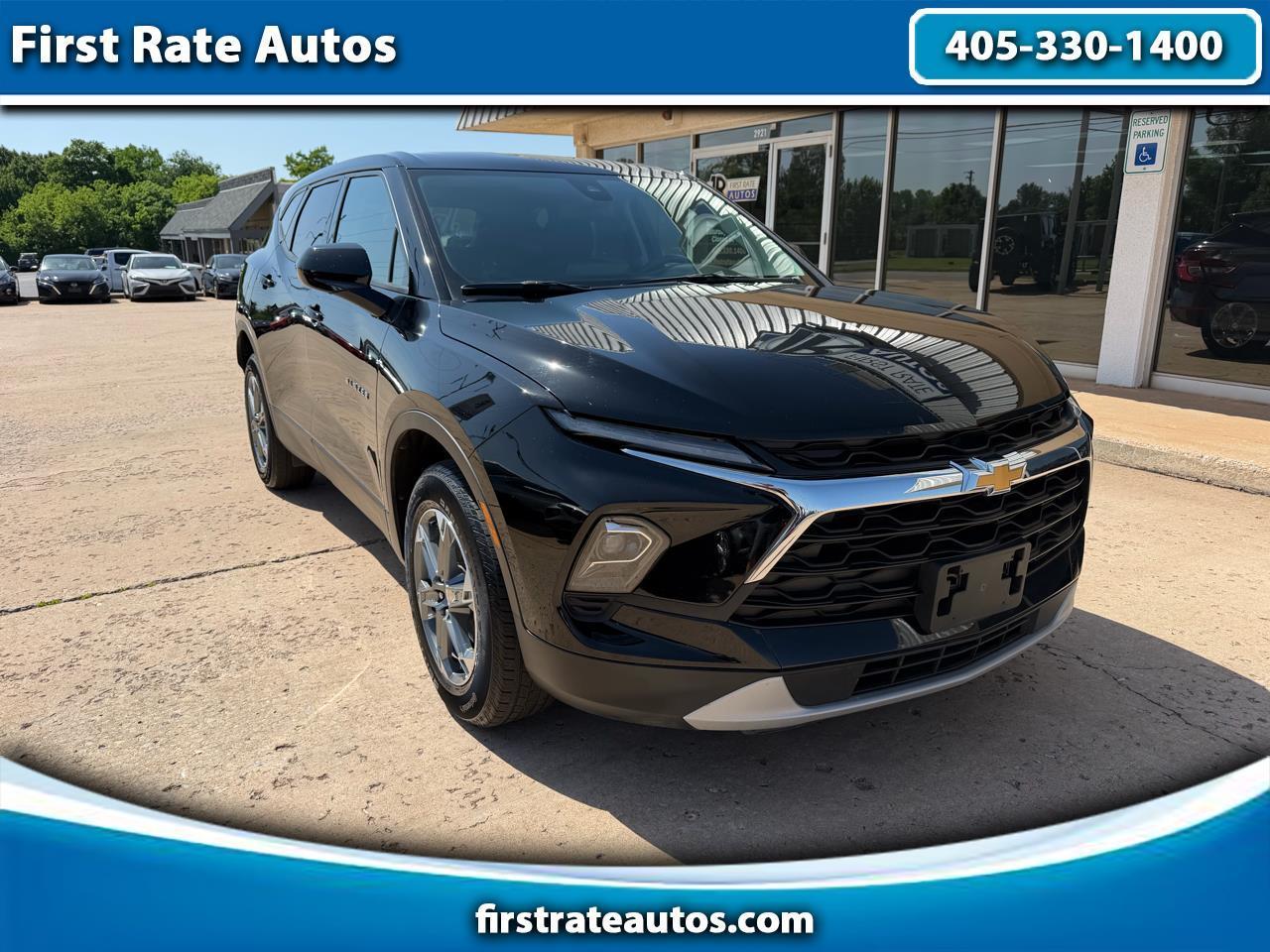 2025 Chevrolet Blazer AWD 4dr LT w/2LT