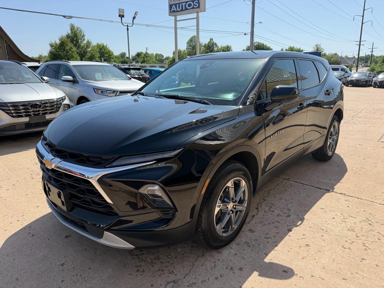 Chevrolet Blazer AWD 4dr LT w/2LT 2025