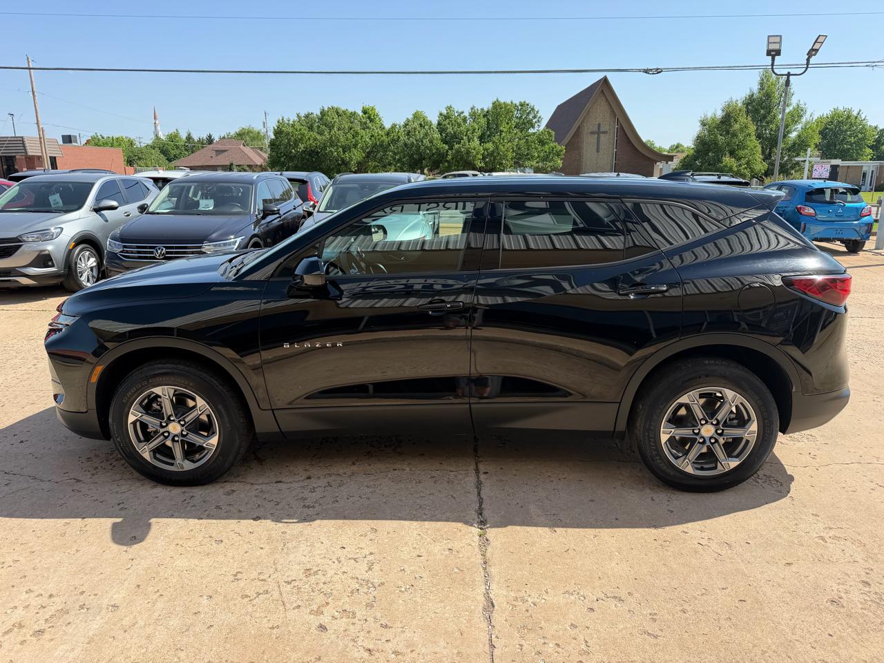 Chevrolet Blazer AWD 4dr LT w/2LT 2025