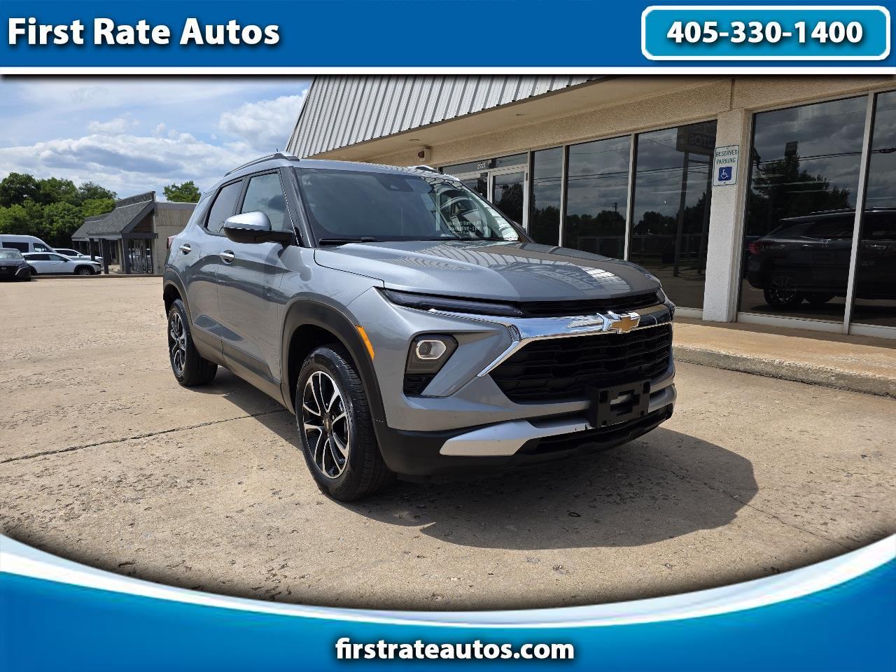 2025 Chevrolet TrailBlazer AWD 4dr LT