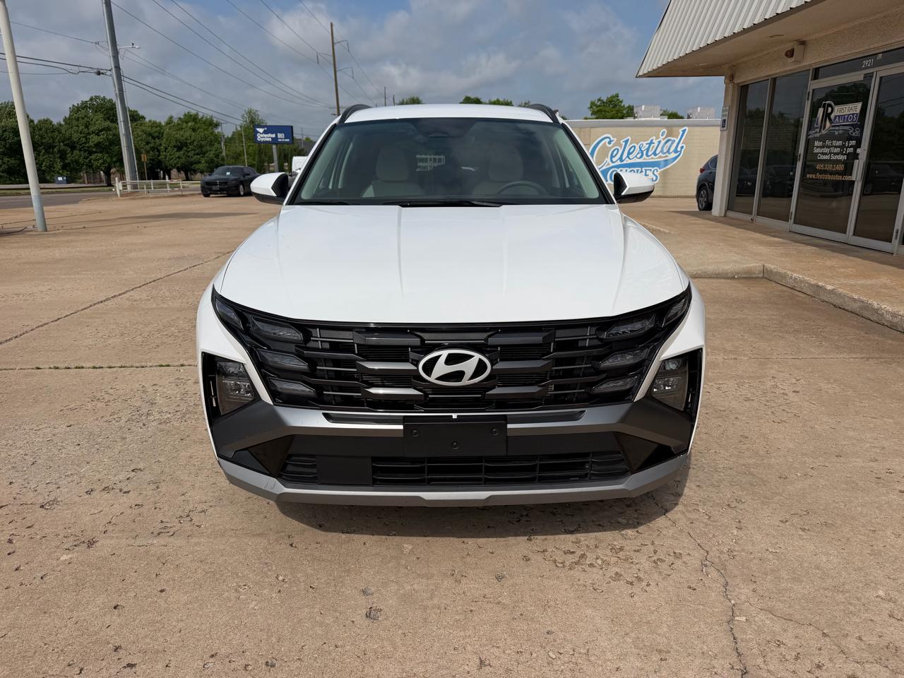 Hyundai Tucson SEL FWD 2025