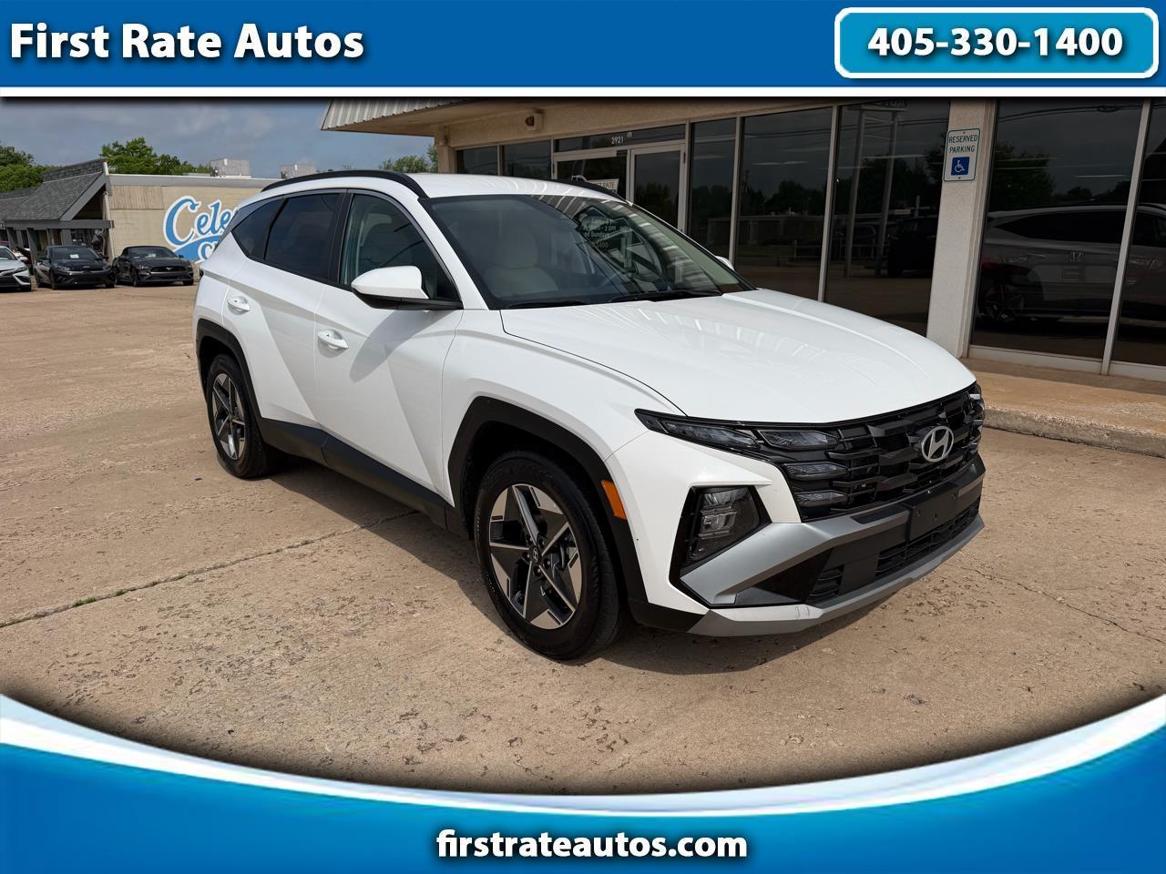 2025 Hyundai Tucson SEL FWD