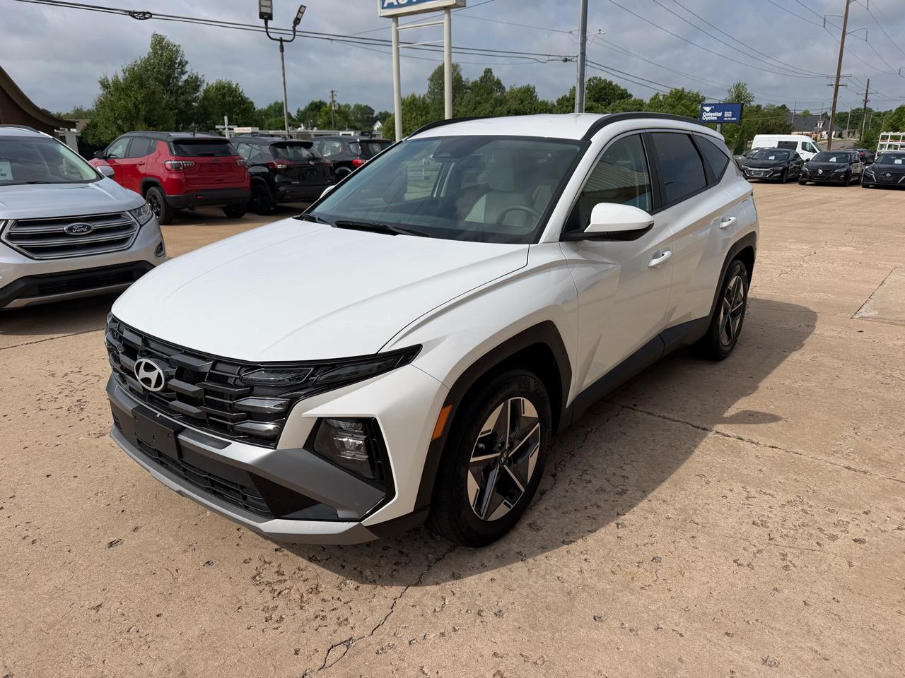 Hyundai Tucson SEL FWD 2025