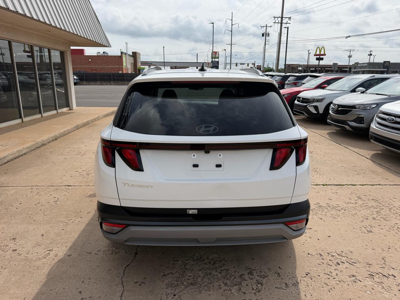 Hyundai Tucson SEL FWD 2025