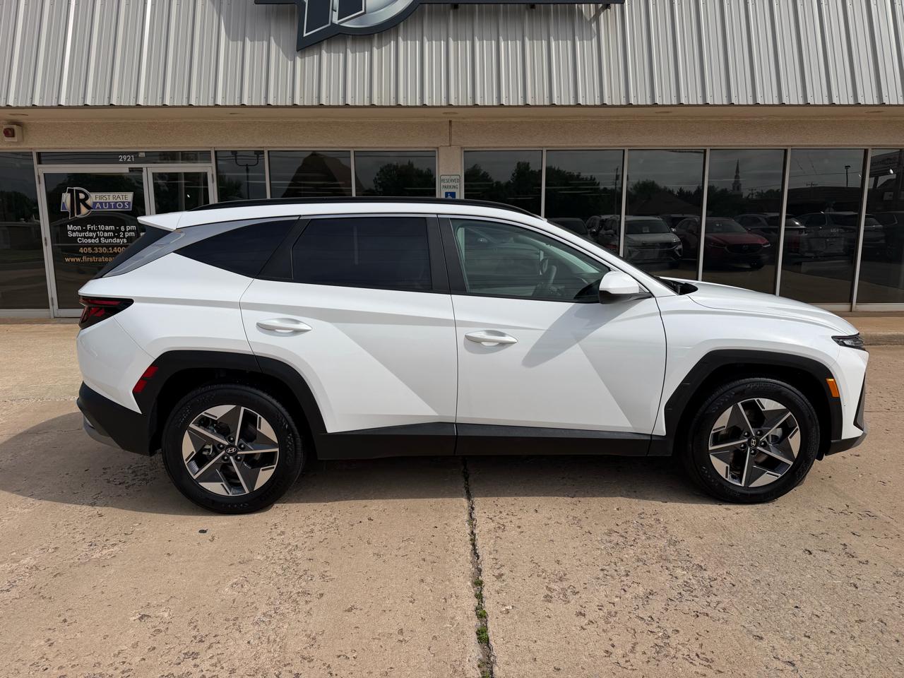 Hyundai Tucson SEL FWD 2025