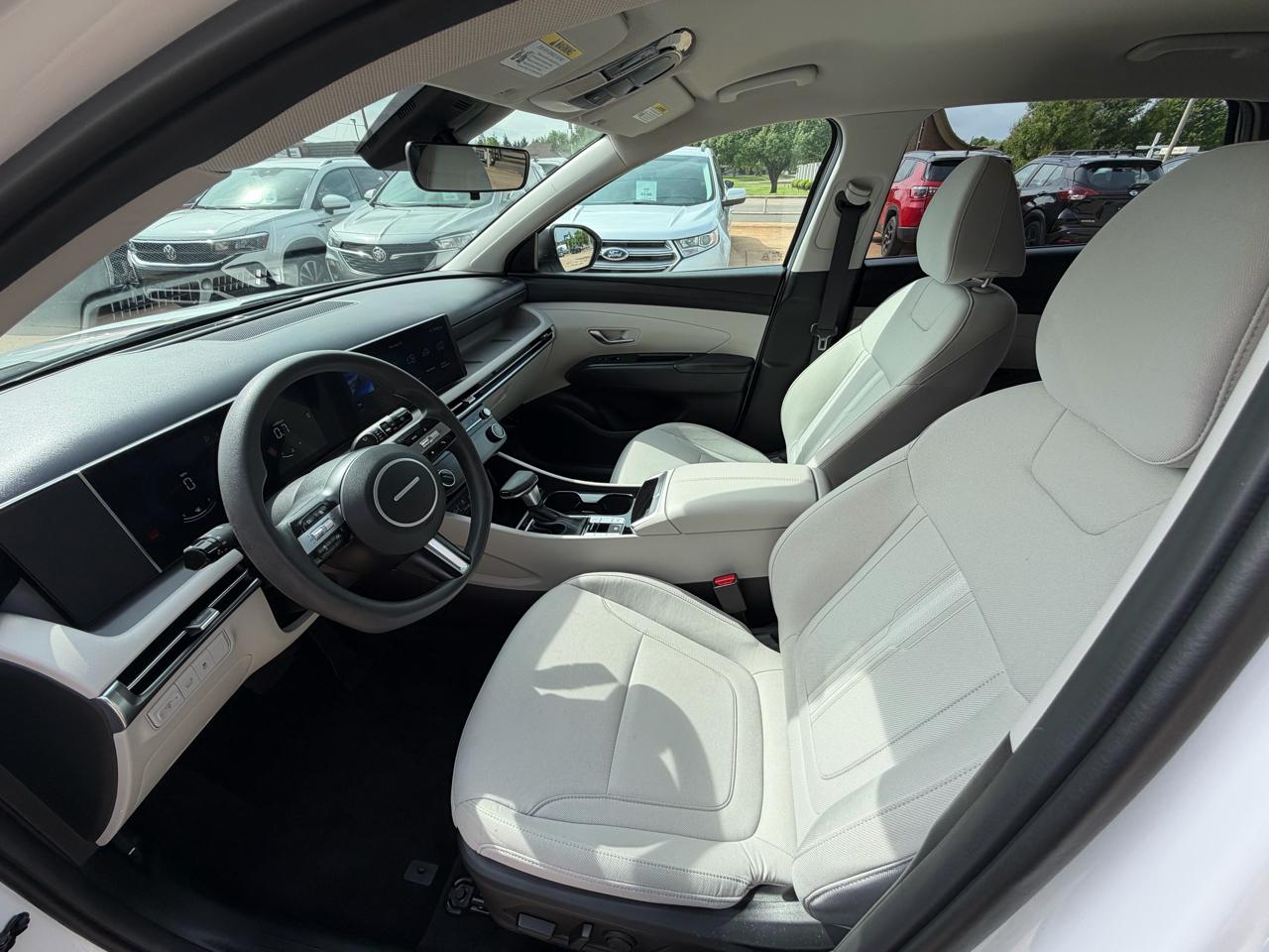 Hyundai Tucson SEL FWD 2025