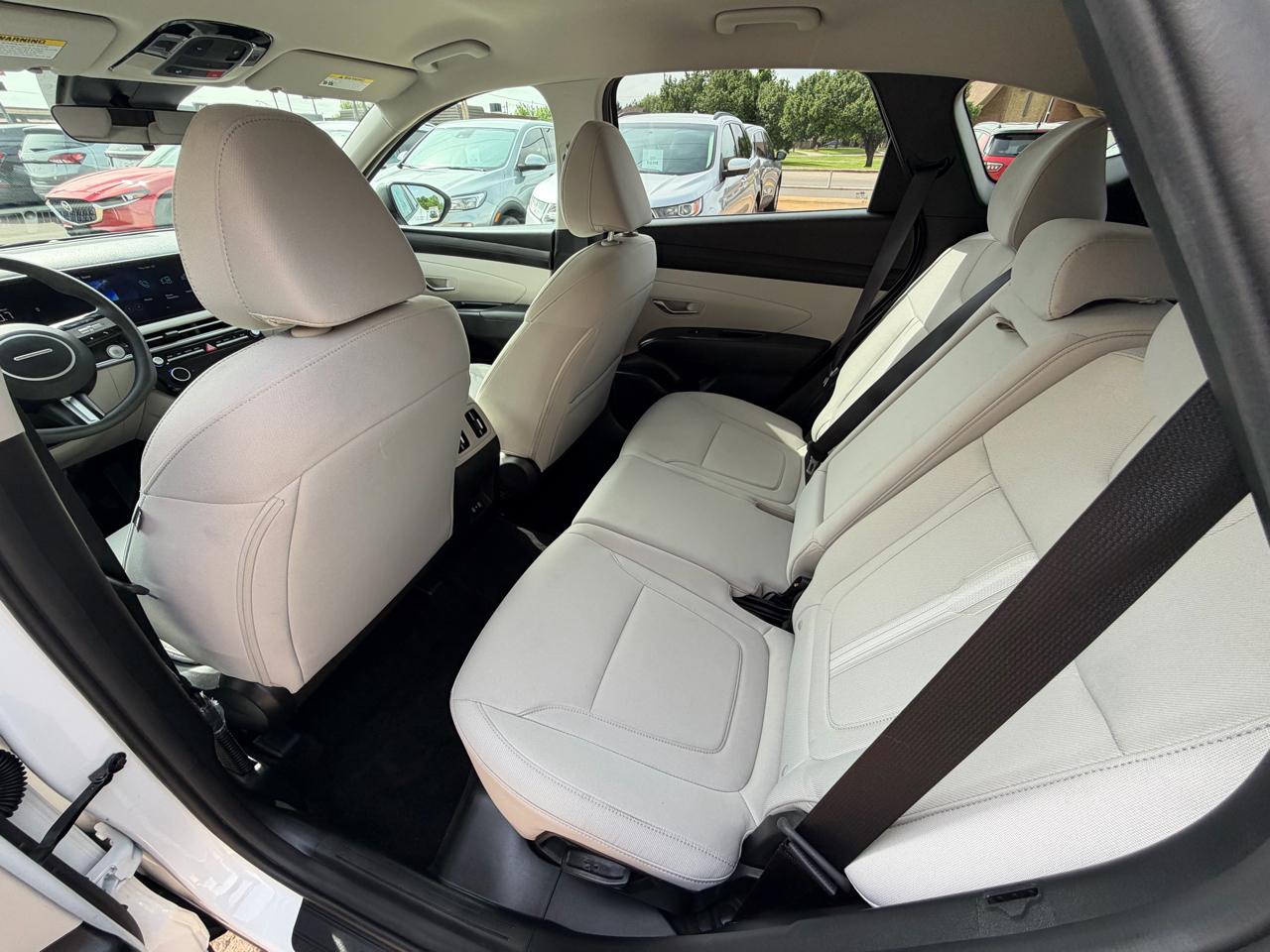 Hyundai Tucson SEL FWD 2025