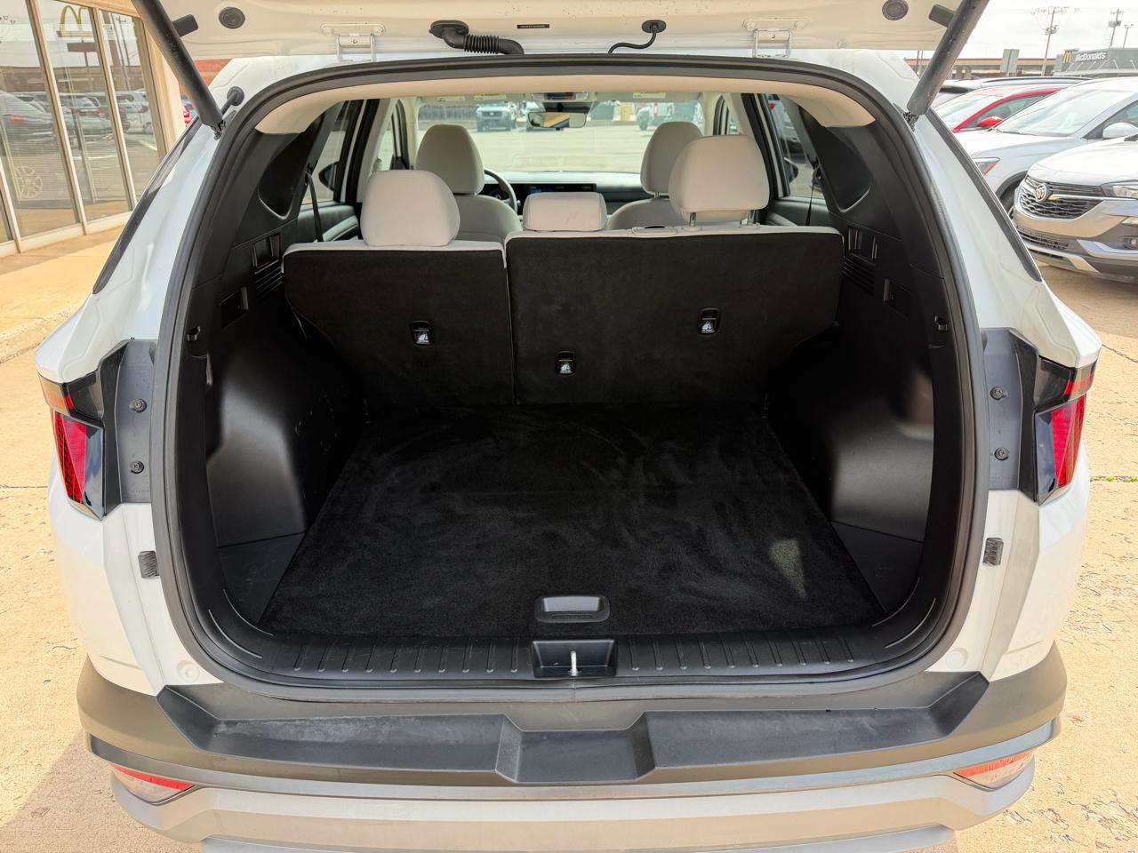 Hyundai Tucson SEL FWD 2025