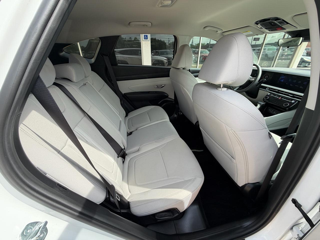 Hyundai Tucson SEL FWD 2025