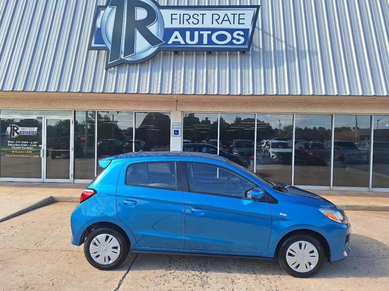 Mitsubishi Mirage ES CVT 2024