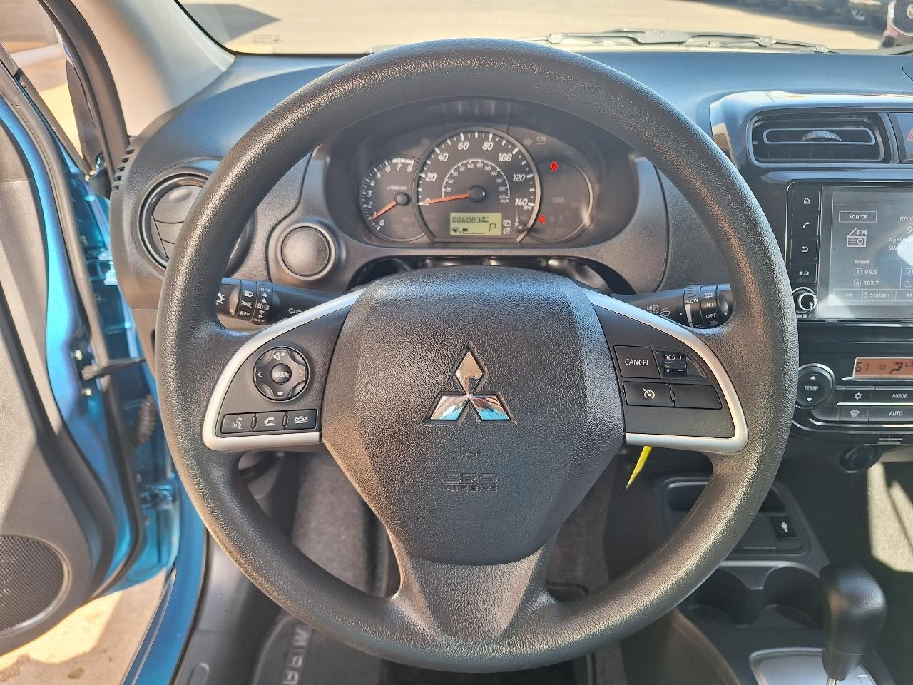 Mitsubishi Mirage ES CVT 2024