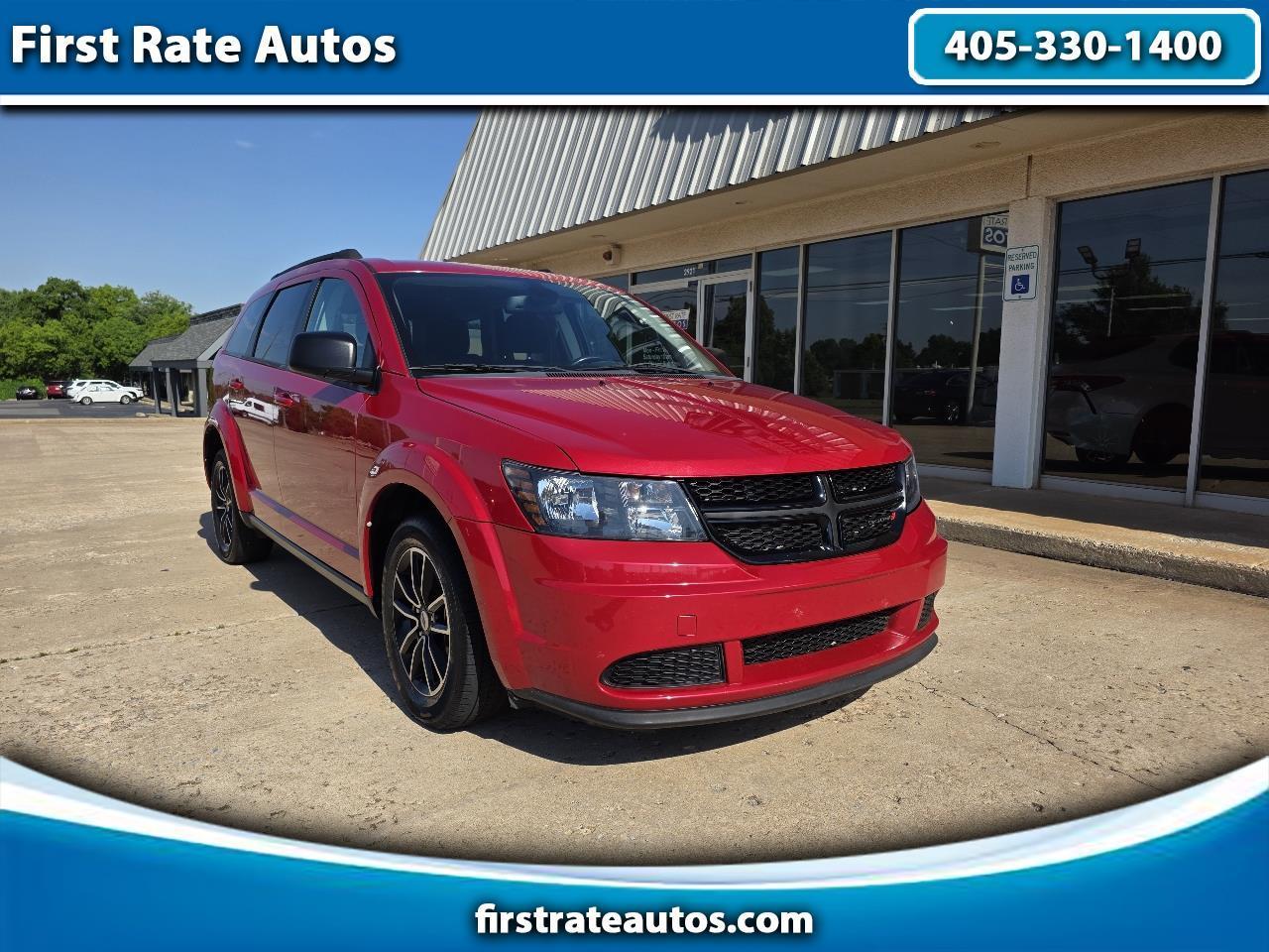 2018 Dodge Journey SE FWD