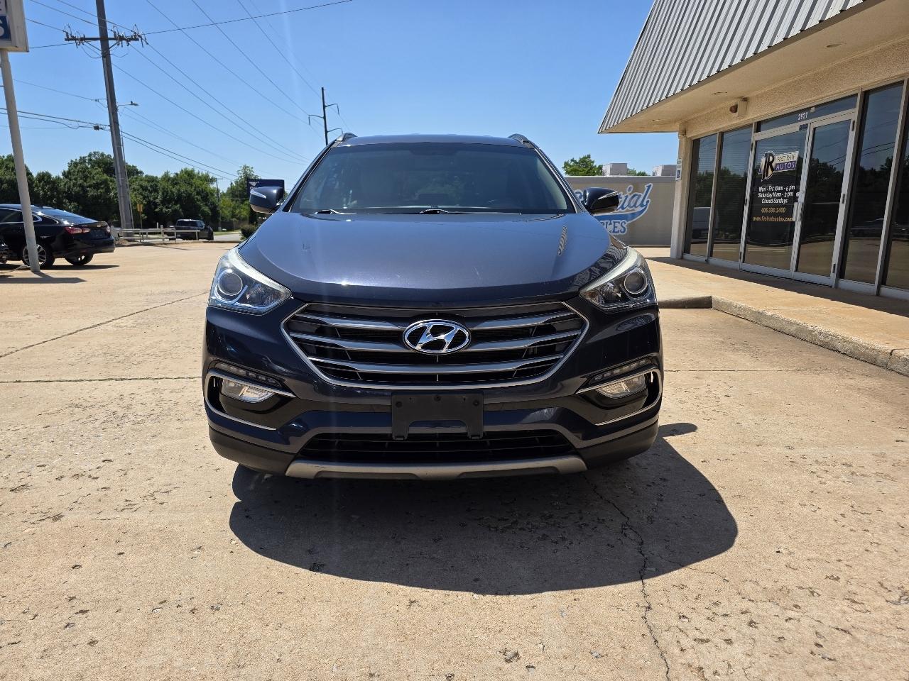 Hyundai Santa Fe Sport 2.4L Auto AWD 2017