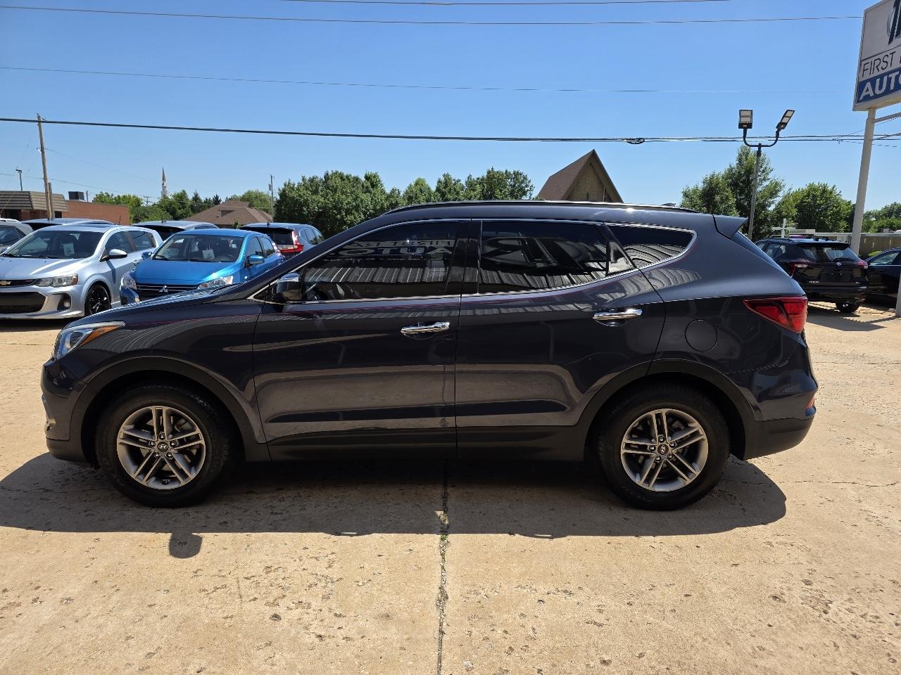 Hyundai Santa Fe Sport 2.4L Auto AWD 2017