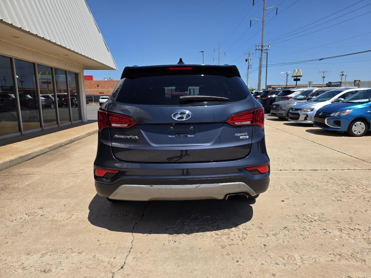 Hyundai Santa Fe Sport 2.4L Auto AWD 2017