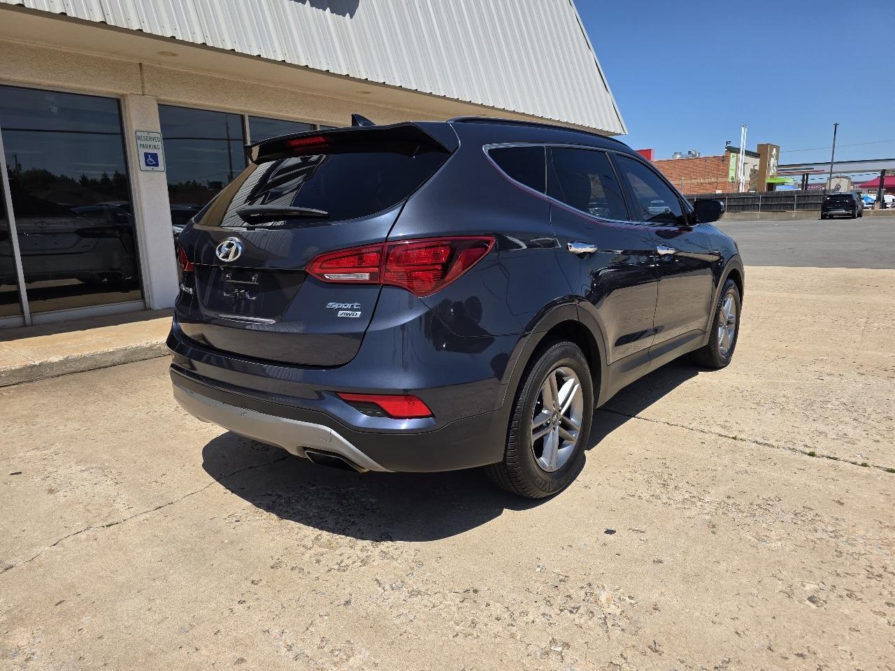 Hyundai Santa Fe Sport 2.4L Auto AWD 2017