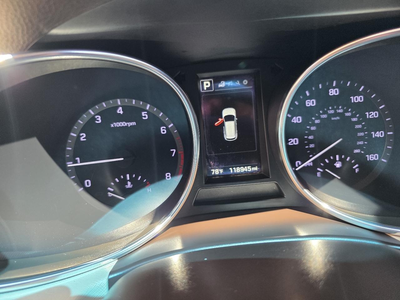 Hyundai Santa Fe Sport 2.4L Auto AWD 2017