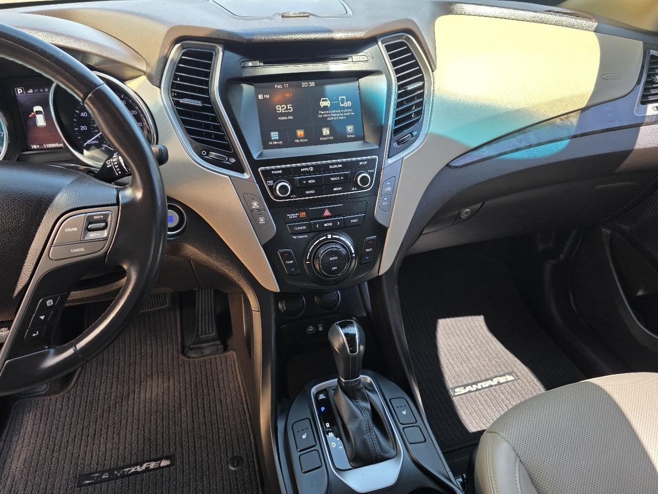 Hyundai Santa Fe Sport 2.4L Auto AWD 2017