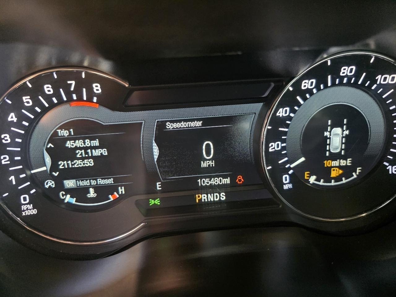 Lincoln MKC Reserve FWD 2019