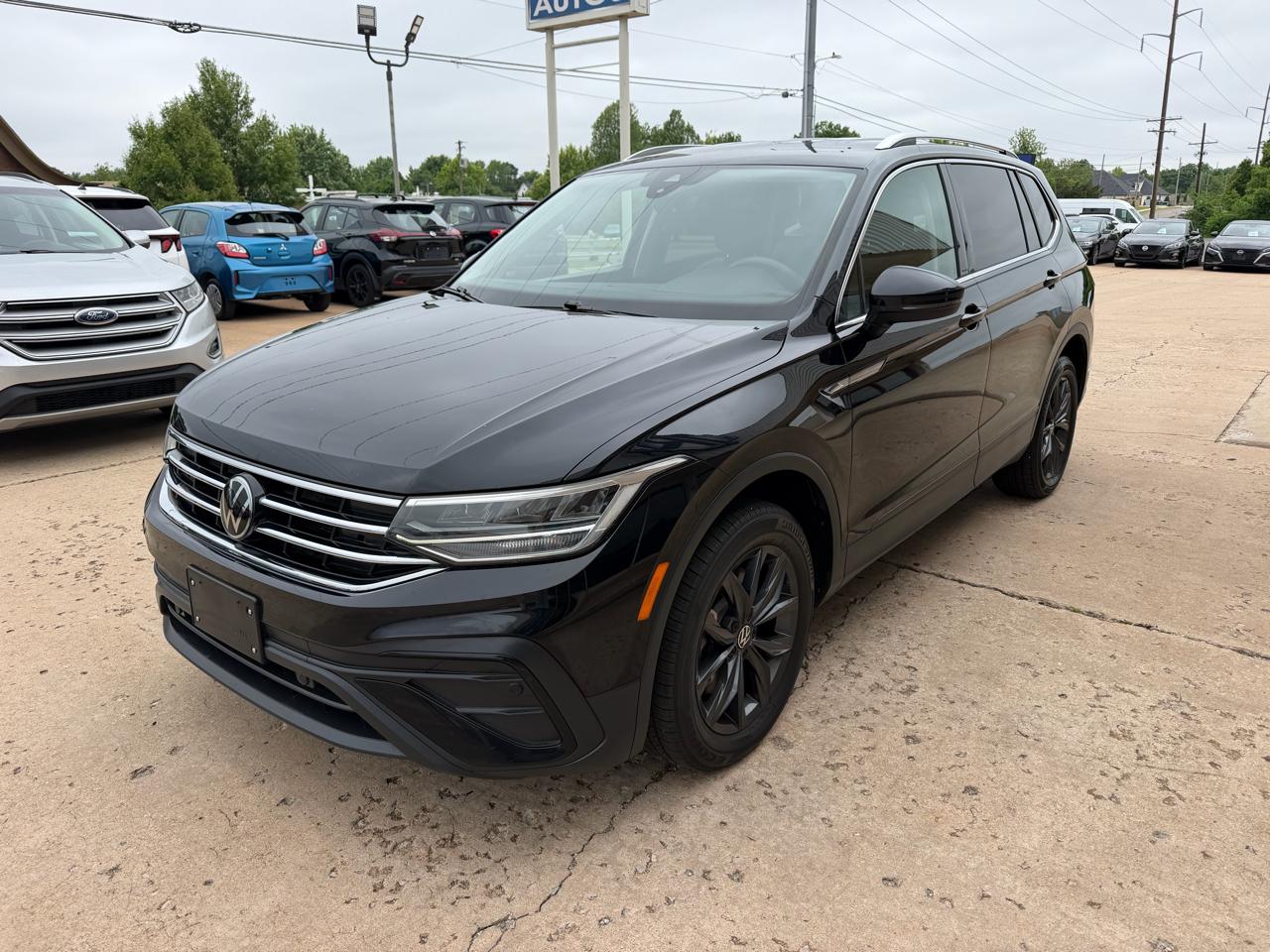 Volkswagen Tiguan 2.0T Wolfsburg Edition 4MOTION 2024