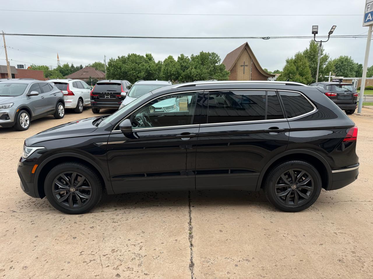 Volkswagen Tiguan 2.0T Wolfsburg Edition 4MOTION 2024