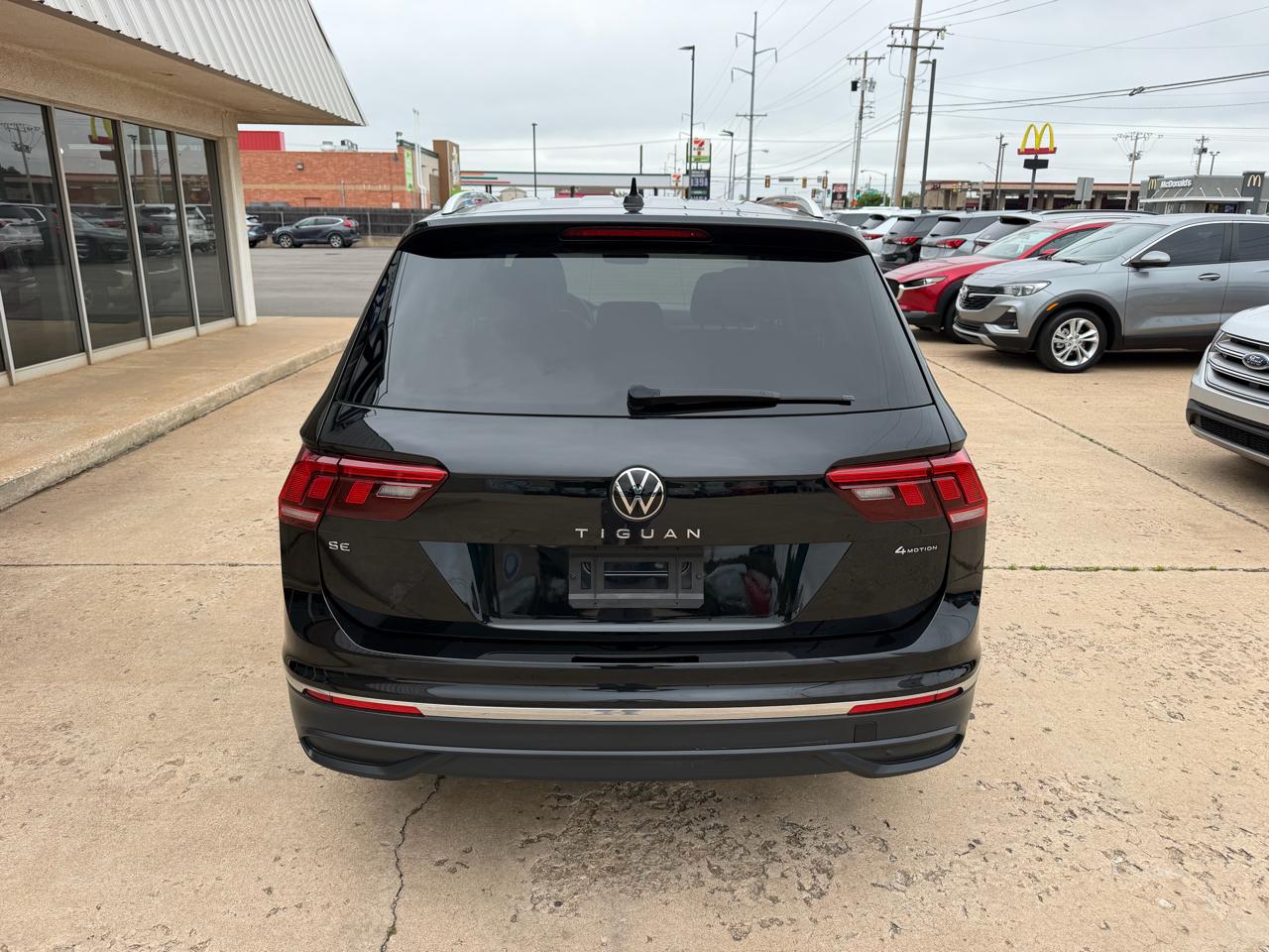 Volkswagen Tiguan 2.0T Wolfsburg Edition 4MOTION 2024