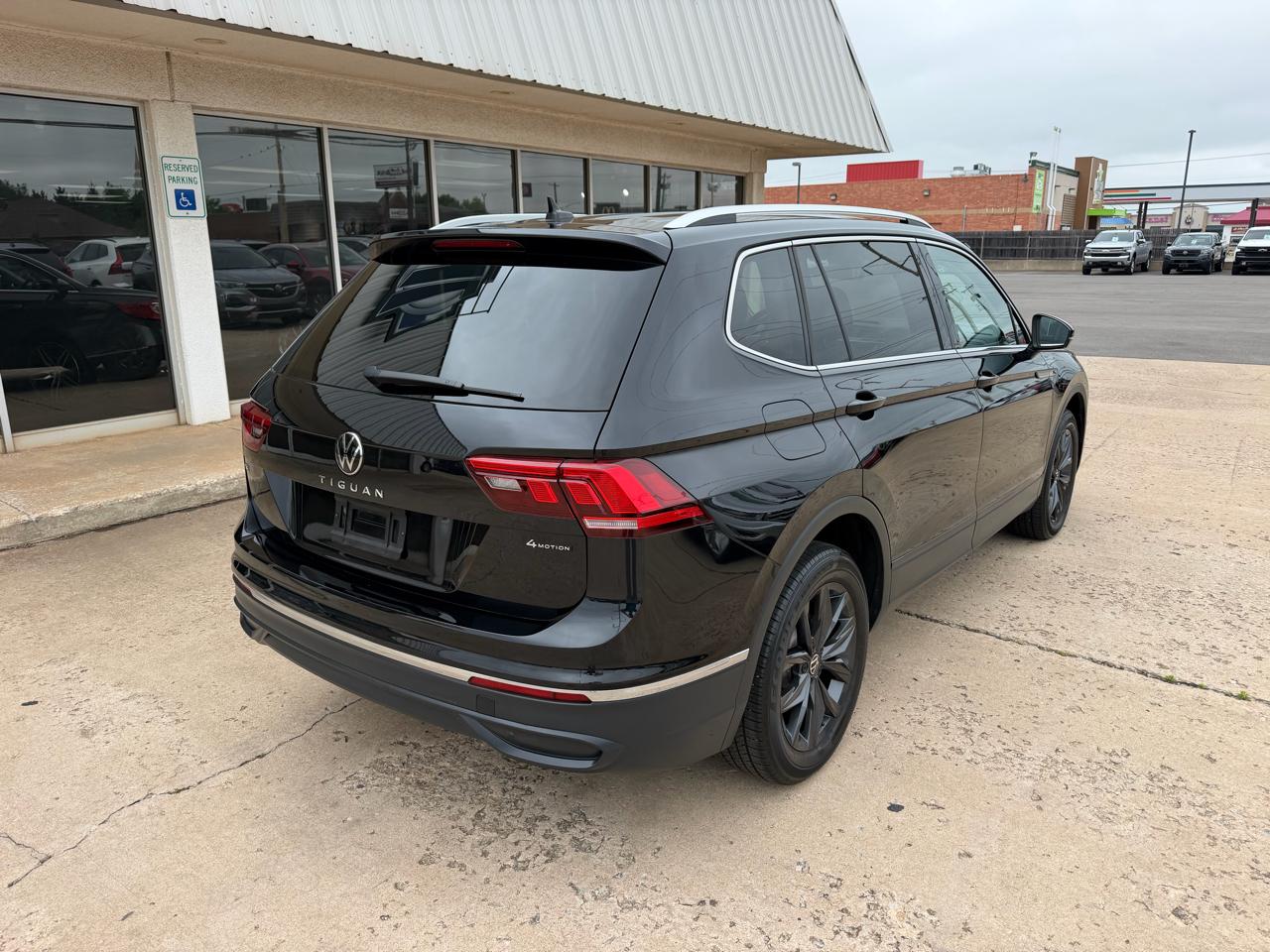 Volkswagen Tiguan 2.0T Wolfsburg Edition 4MOTION 2024