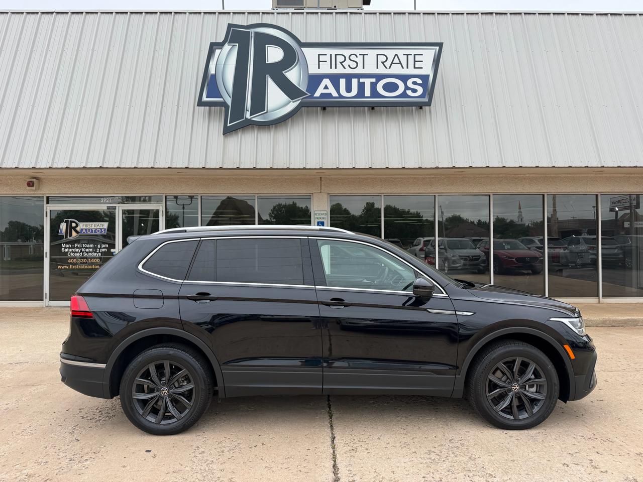 Volkswagen Tiguan 2.0T Wolfsburg Edition 4MOTION 2024