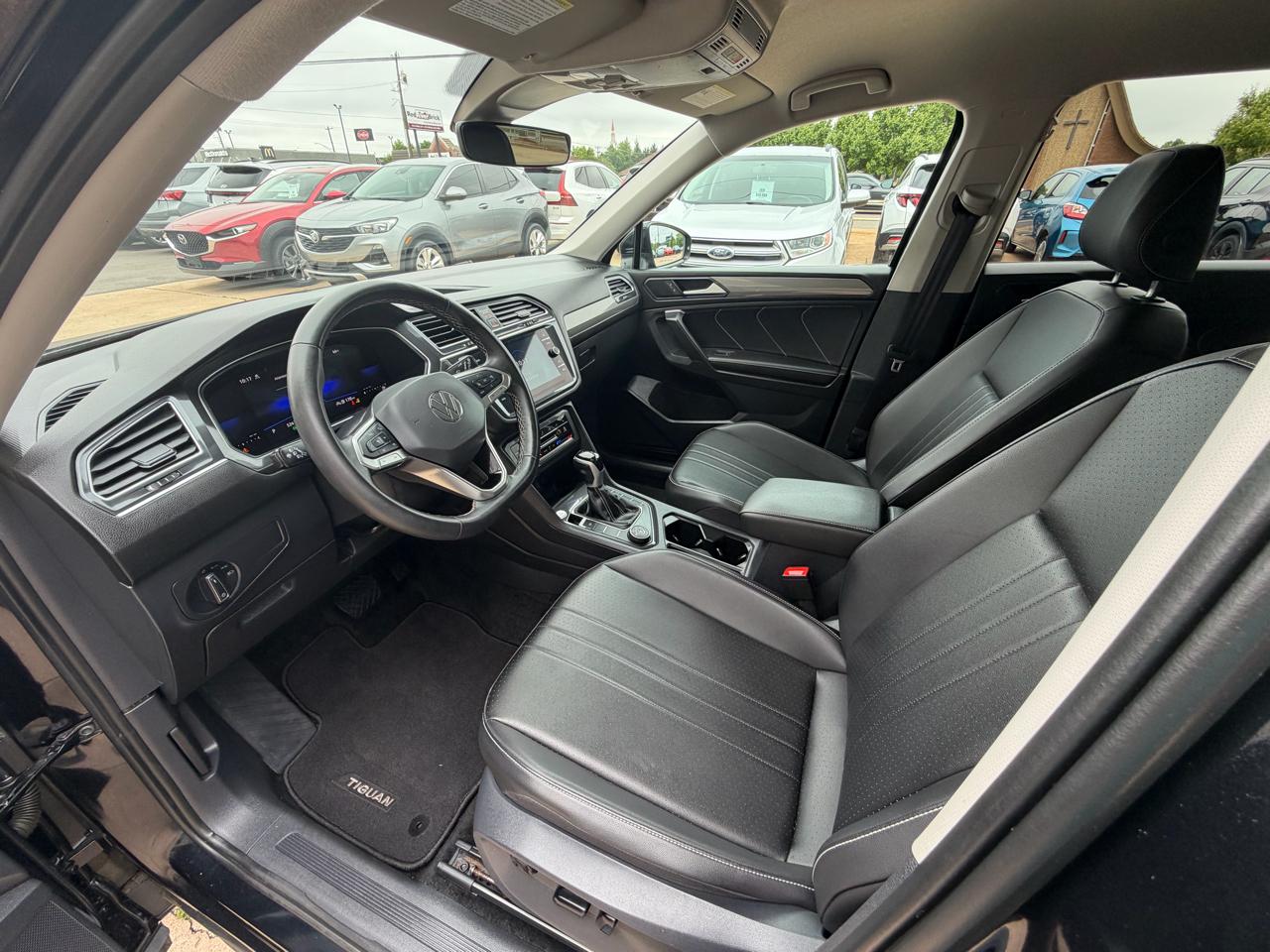 Volkswagen Tiguan 2.0T Wolfsburg Edition 4MOTION 2024