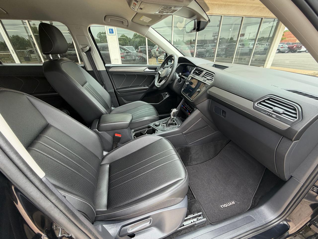 Volkswagen Tiguan 2.0T Wolfsburg Edition 4MOTION 2024