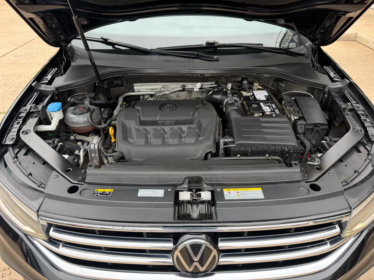 Volkswagen Tiguan 2.0T Wolfsburg Edition 4MOTION 2024