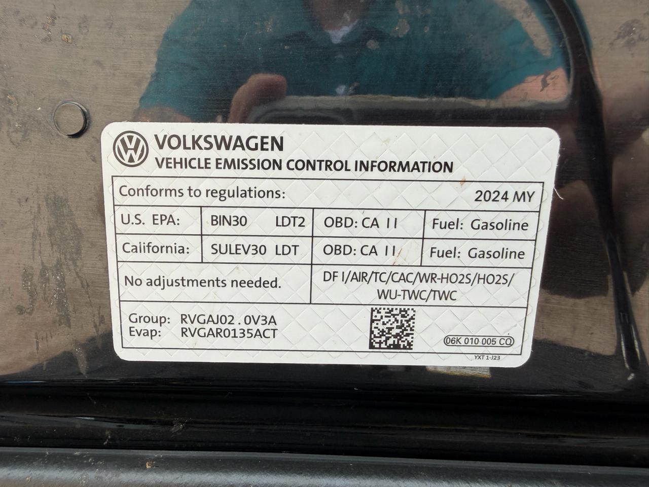 Volkswagen Tiguan 2.0T Wolfsburg Edition 4MOTION 2024