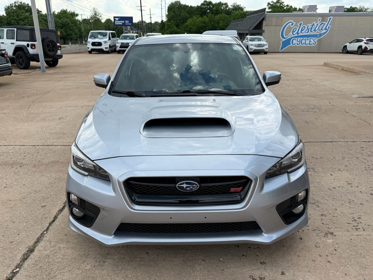 Subaru WRX STI Manual 2017