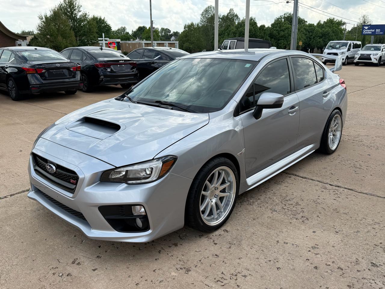 Subaru WRX STI Manual 2017