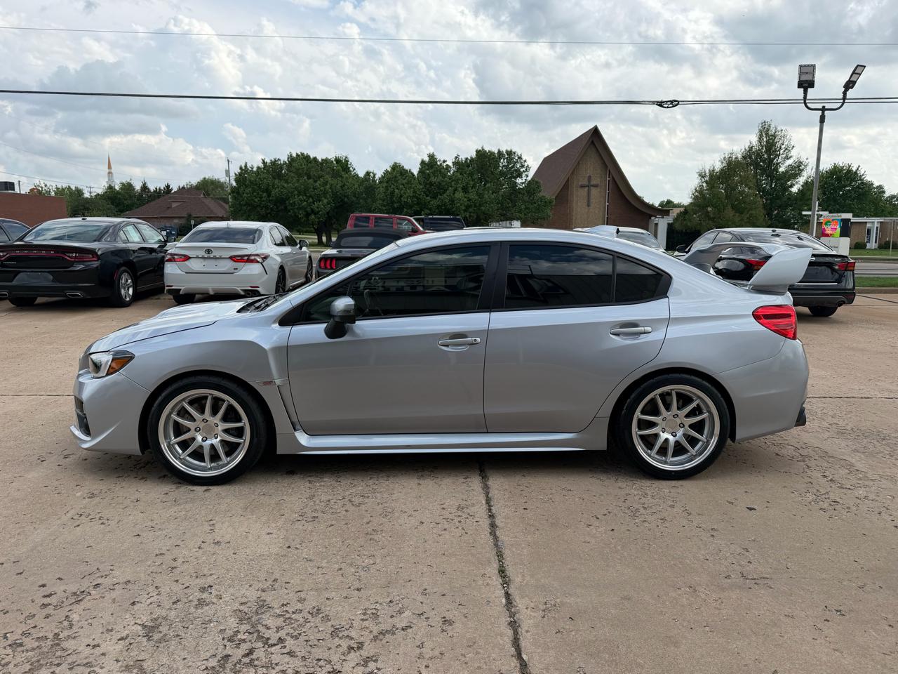 Subaru WRX STI Manual 2017