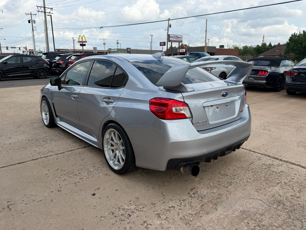 Subaru WRX STI Manual 2017