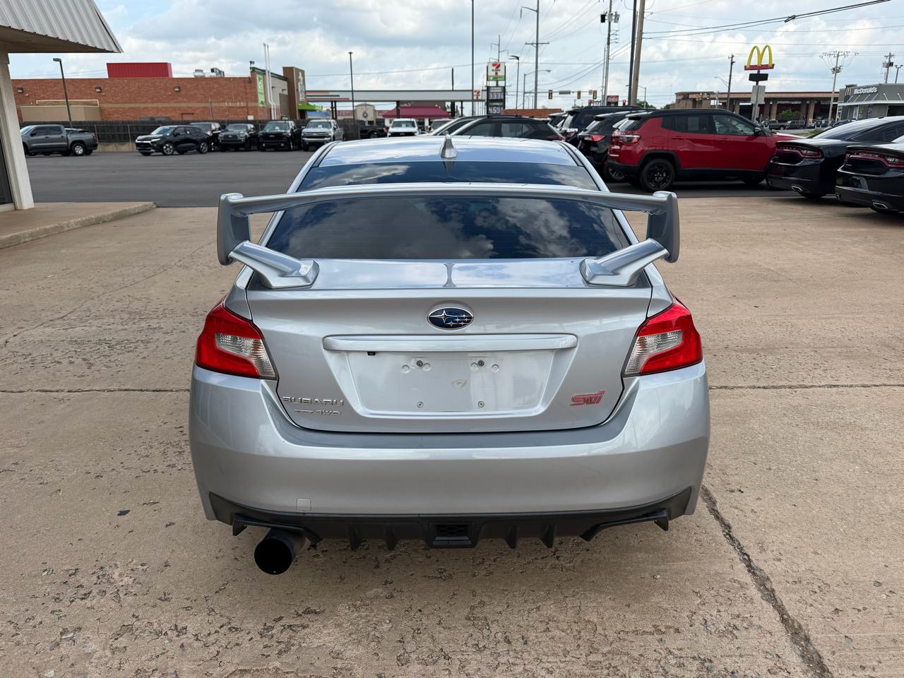 Subaru WRX STI Manual 2017