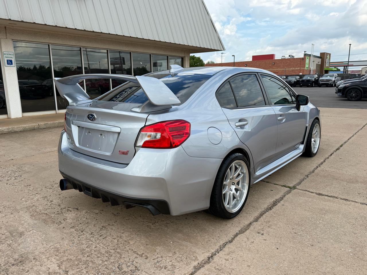 Subaru WRX STI Manual 2017