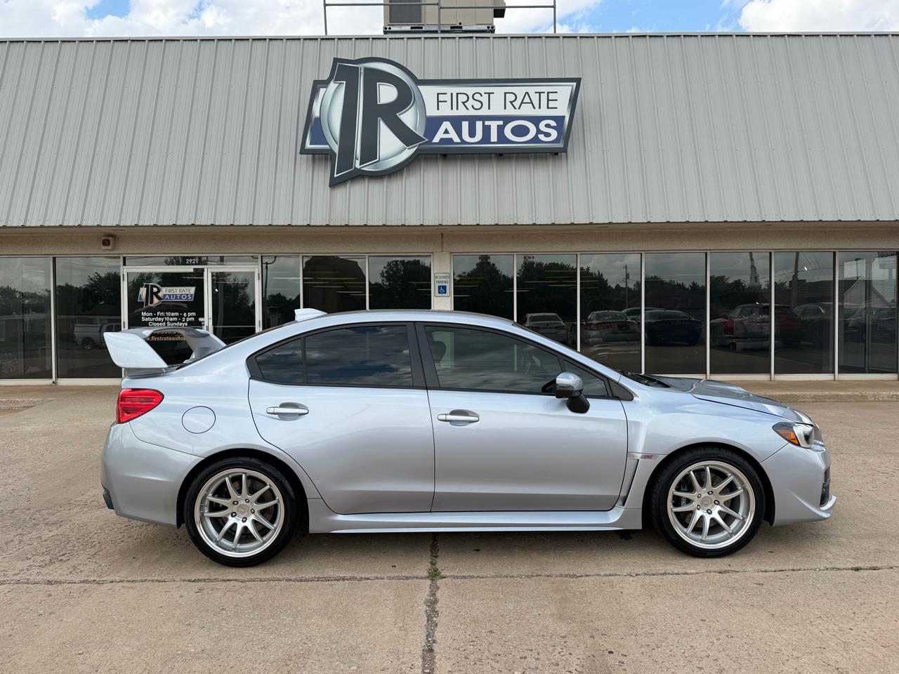 Subaru WRX STI Manual 2017