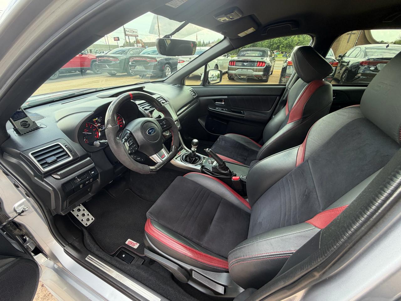 Subaru WRX STI Manual 2017