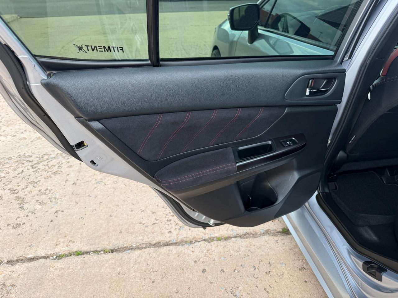 Subaru WRX STI Manual 2017