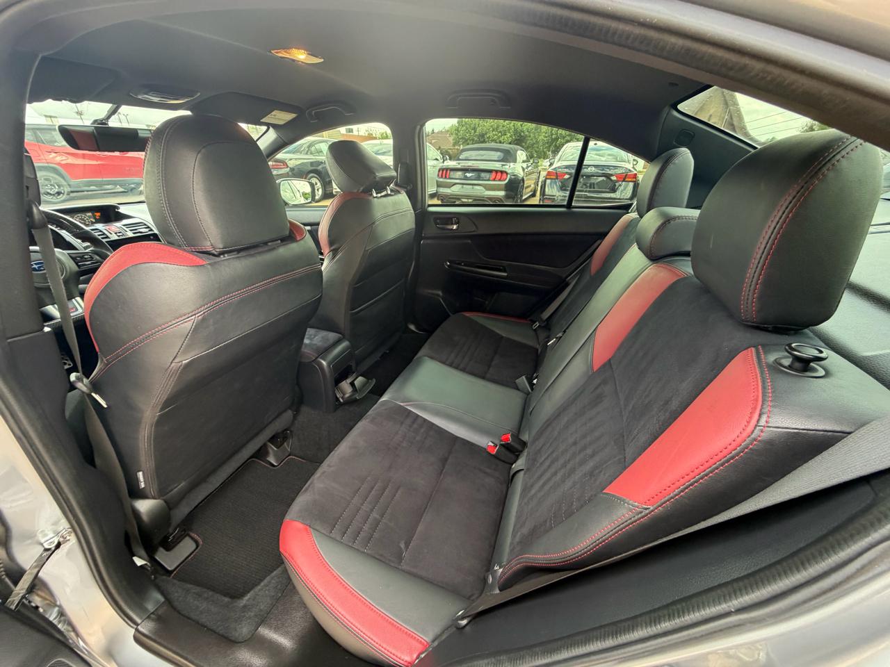 Subaru WRX STI Manual 2017