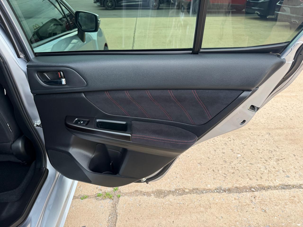 Subaru WRX STI Manual 2017