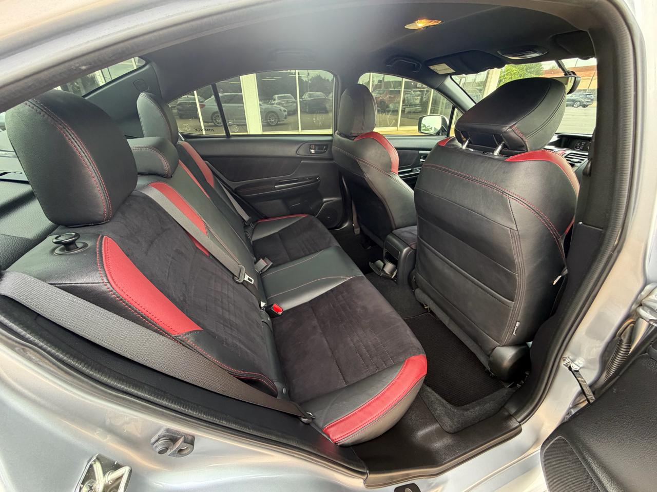 Subaru WRX STI Manual 2017