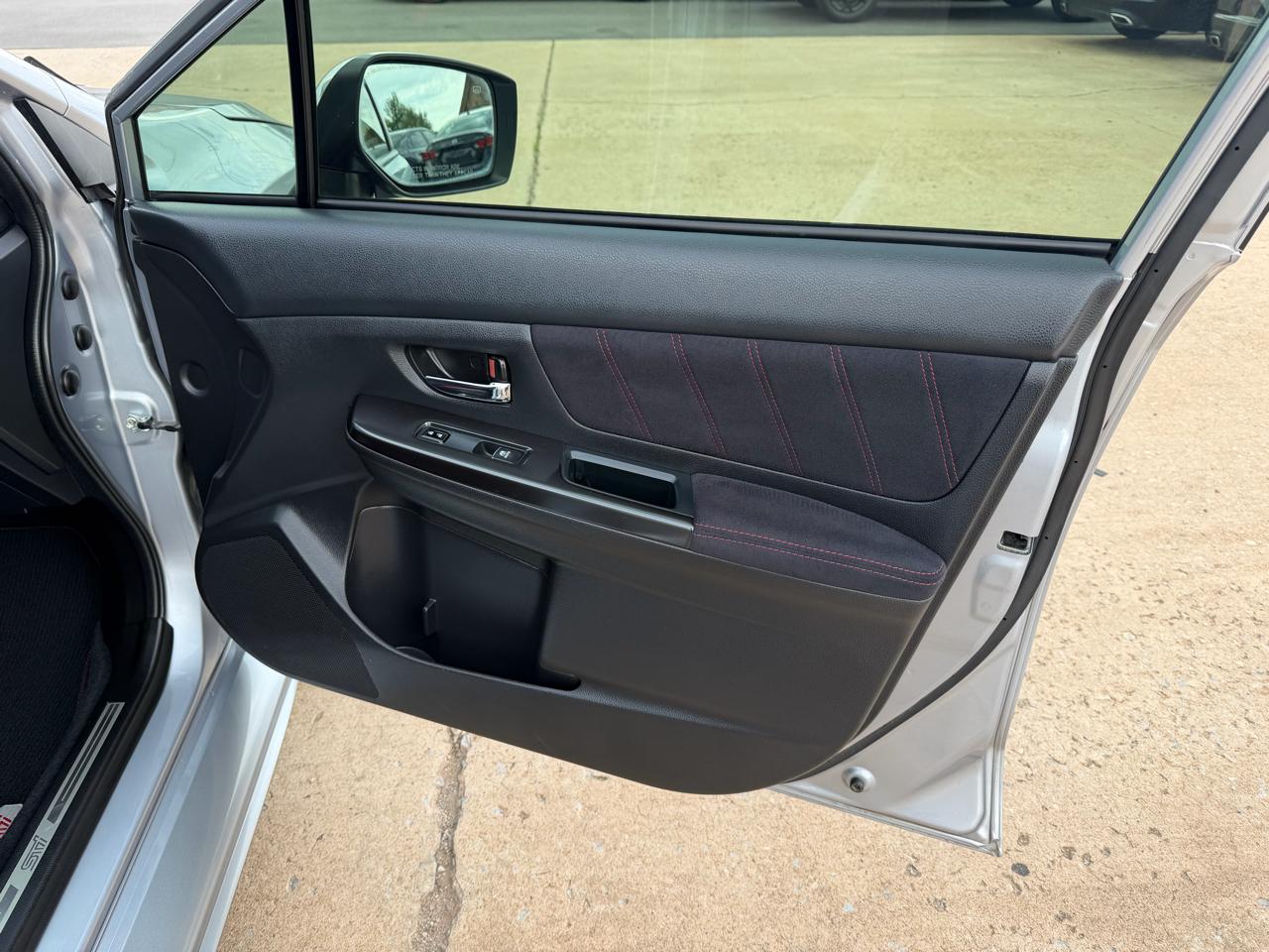 Subaru WRX STI Manual 2017