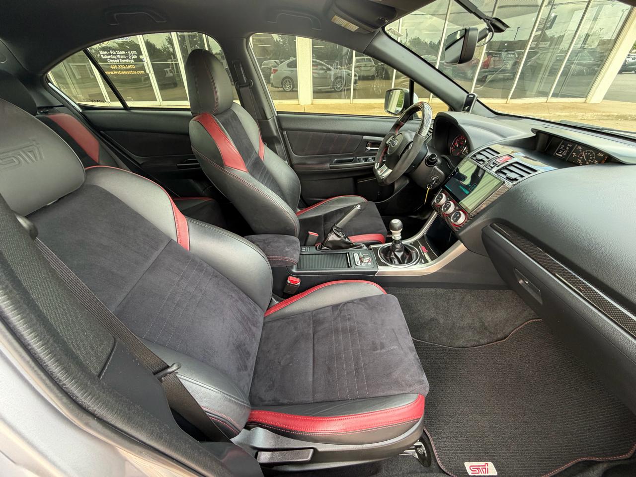 Subaru WRX STI Manual 2017